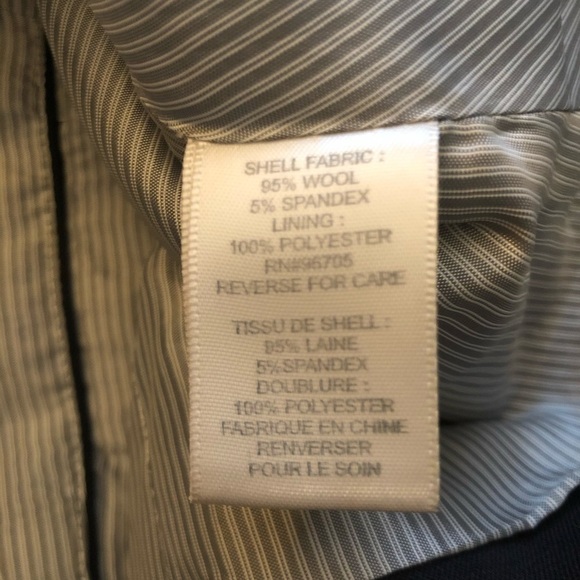 Rebecca Taylor double breasted wool blend blazer - Picture 5 of 6